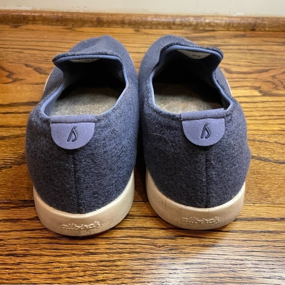 Allbirds Wool Slip-On Shoes - Dark Blue - Picture 3 of 4